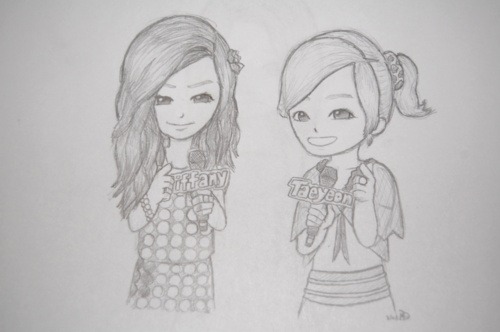 [PICS][12-3-2012] Topic post Fan art Tiffany Tumblr_m10lk23wdL1r8z0e2