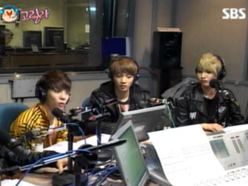 230312 SHINee @ Youngstreet Radio Show Tumblr_m1cb8uO7y51qj00s9