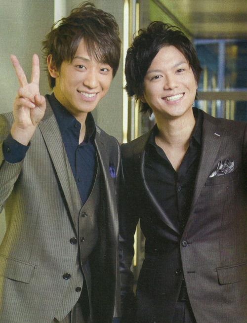 [Photo] Pairing: KOYASHIGE Tumblr_m2y7wrimMl1r6go3y