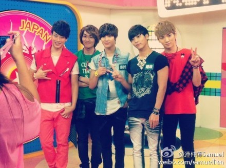 [INFO|180612] SHINee @ Taiwan [Info de programas a los que asistió] Tumblr_m5t1ixTib01r42vy8