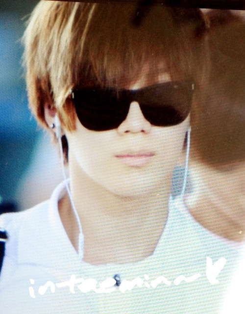 120619 Taemin @ Incheon Airport Tumblr_m5uve3eYPL1qcl8qx