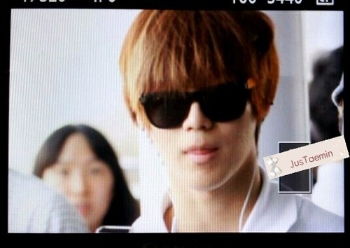 120619 Taemin @ Incheon Airport Tumblr_m5ux4uScEW1qcl8qx