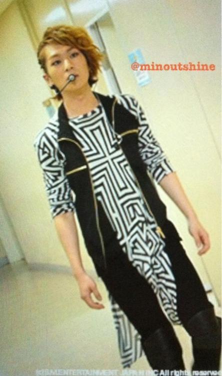 [ACTU/240612] Onew - Japan Mobile Update  Tumblr_m64khrsV1J1qd6n8v