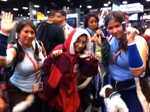 Korra Comic Con Fuarında! Tumblr_m74olzSgae1r6kzxq