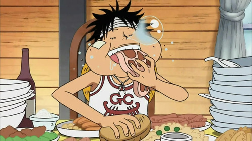 Food Fight ! Goku vs Naruto vs Luffy Tumblr_m76nrfWlCJ1rpxus1