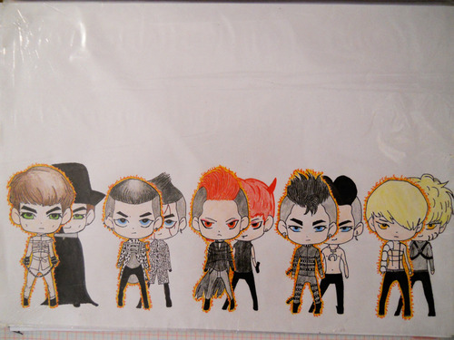 [Fanart] 5 Bad Boy * 5 Cute Boy * 5 Monster *.* BIGBANG Tumblr_m7sf99IKHh1rnx94q