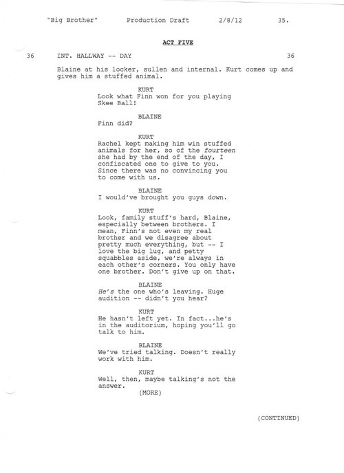 [Glee] Saison 3 - Episode 15 - Big Brother - Page 3 Tumblr_m9futaBfcD1qhkoyi