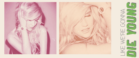 Kesha Design Thread » Firmas, avatares, portadas, etc. - Página 19 Tumblr_ma2f082sMv1qhdlb0