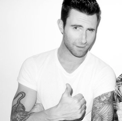 Adam Levine  Tumblr_mbg3fxr0Gy1r0yson