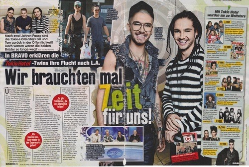 Bill e Tom - Big scan from Bravo. (Alemanha) Tumblr_mboyrrDbLn1qk8w42