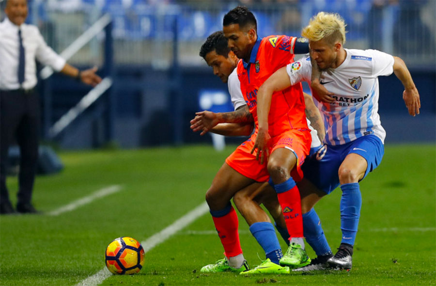 Jornada 3 Málaga-Las Palmas VieraMalaga