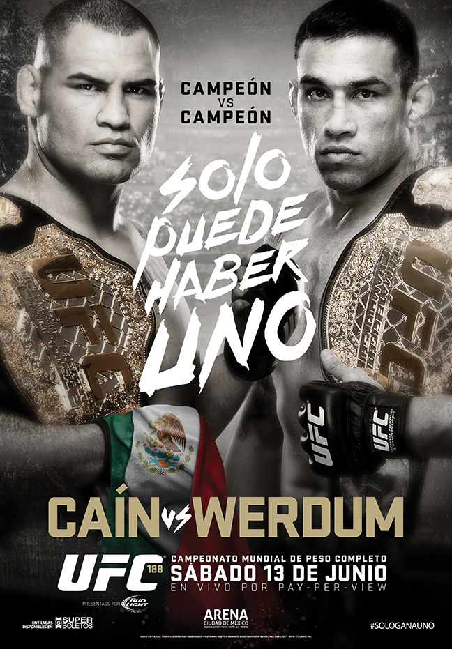 [UFC] 188: Velasquez vs. Werdum UFC_188_ESP