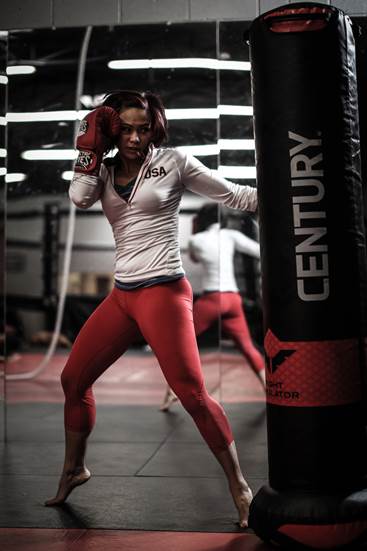 Women's MMA Superstar Waterson Ready For Big Stage Michellewaterson2