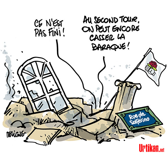 Dessins de Presse 170613-socialistes-solferino-legislatives-deligne