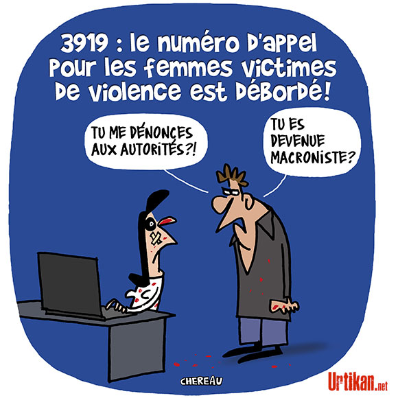 Le dessin du jour (humour en images) - Page 10 171125-Violence-aux-femmes-chereau