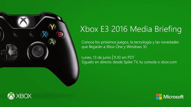 Microsoft anuncia els seus plans pel próxim E3 20165319192_1