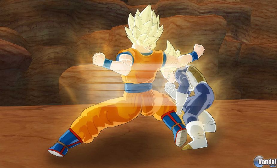 Primeras imágenes de Dragon Ball Z: Raging Blast 2009523194733_1