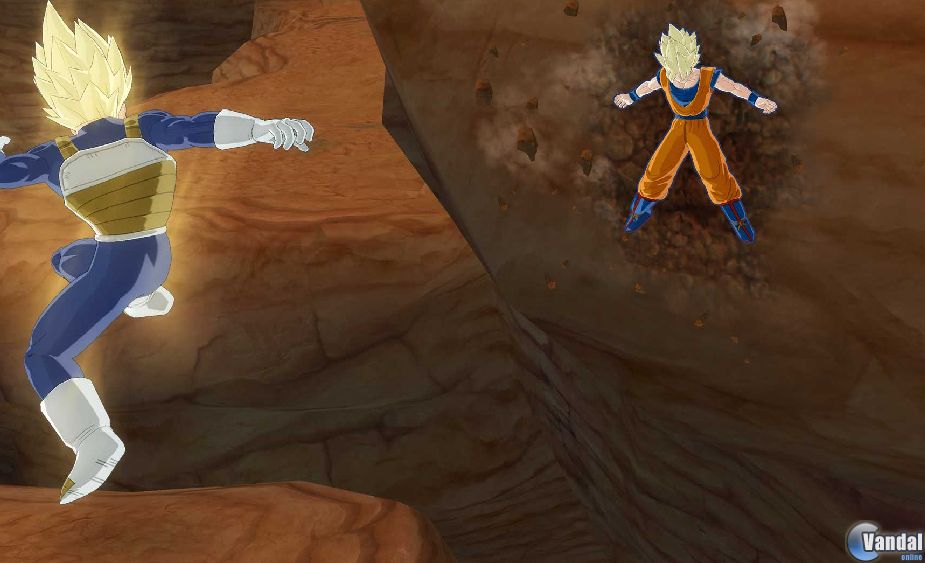 Primeras imágenes de Dragon Ball Z: Raging Blast 2009523194733_2