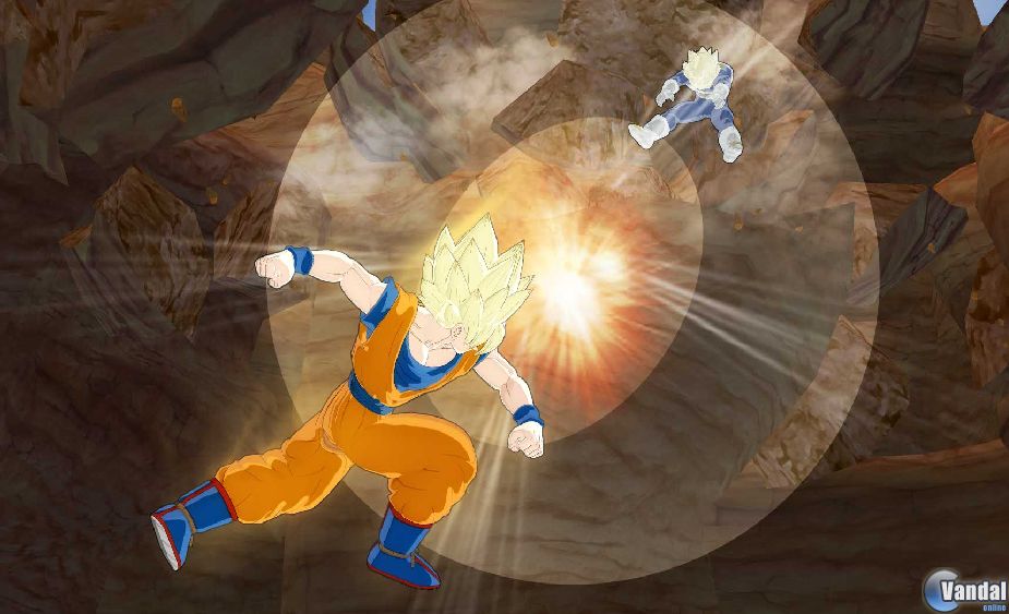 Primeras imágenes de Dragon Ball Z: Raging Blast 2009523194733_4