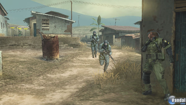 Nuevas imágenes de Metal Gear Solid: Peace Walker 20091231875_1