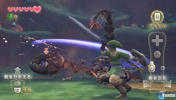 Nuevas imágenes de The Legend of Zelda: Skyward Sword 2010929111728_2