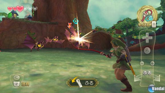 Nuevas imágenes de The Legend of Zelda: Skyward Sword 2010929111728_4