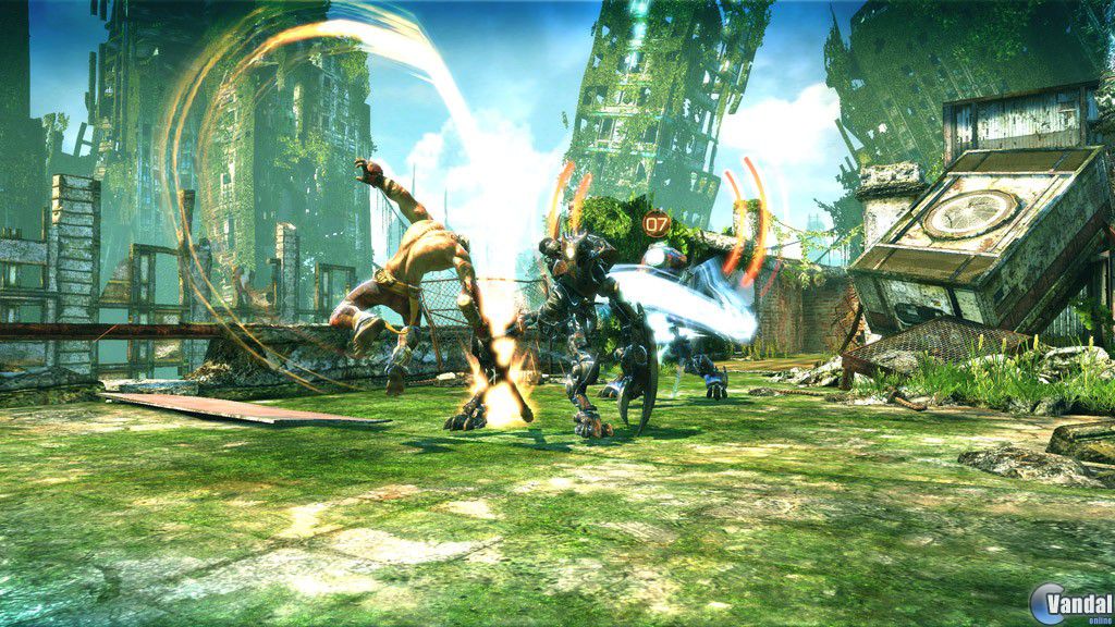 Nuevas imágenes de ENSLAVED, de los creadores de Heavenly Sword para Ps3 2010524928_8