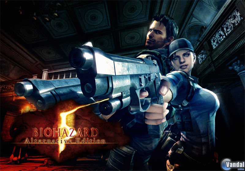 Resident Evil 5: Alternative Edition - Primeras imagenes y video. 200910110532_5