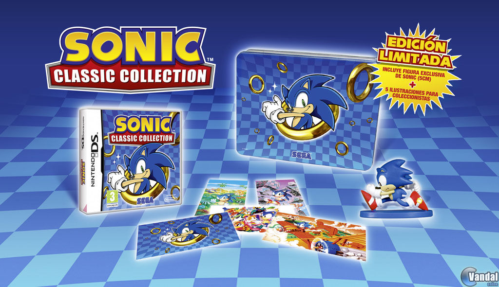 Sólo España tendrá edición de coleccionista de Sonic Classic Collection 201021013563_1