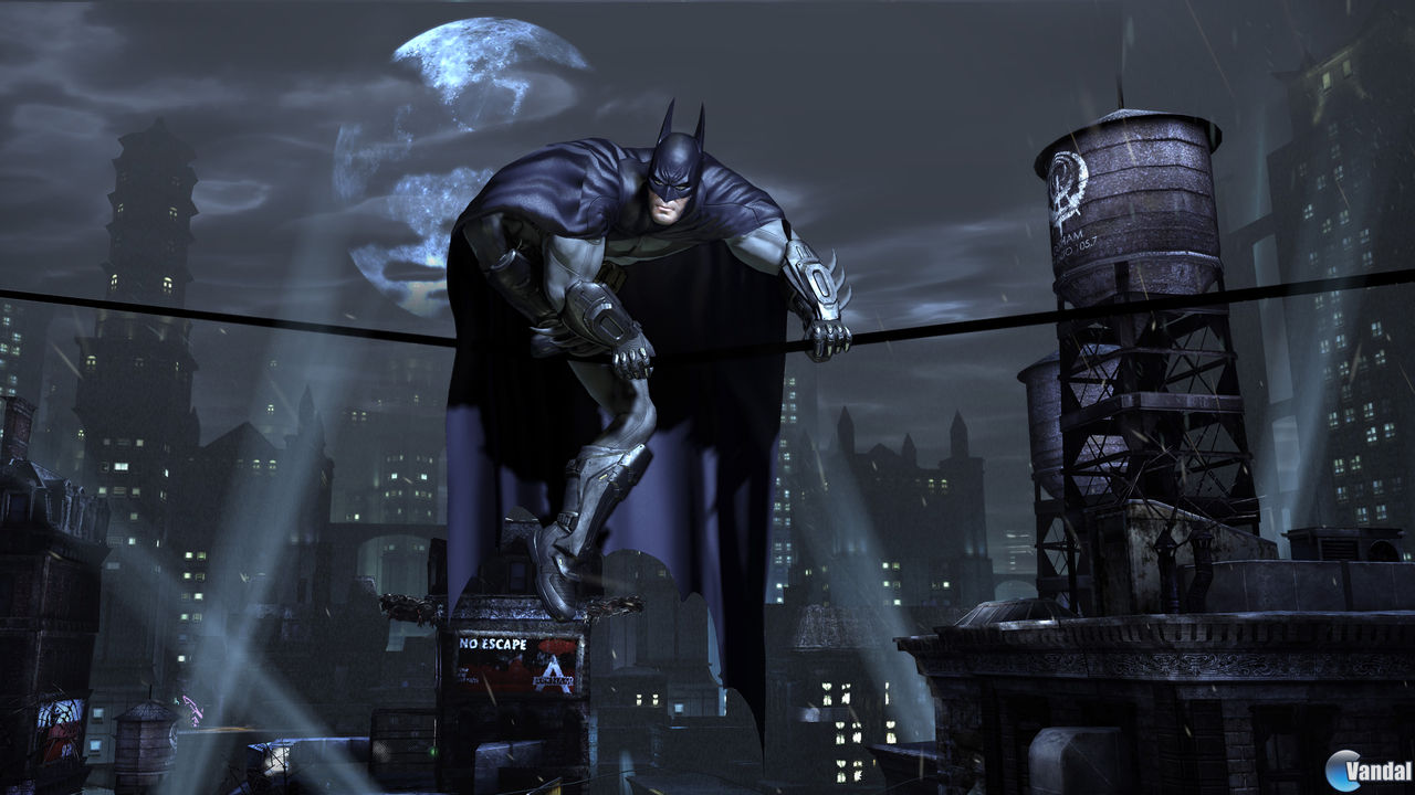 [PS3 | X360 | PC] Nuevas imágenes de Batman Arkham City 20101011144655_6