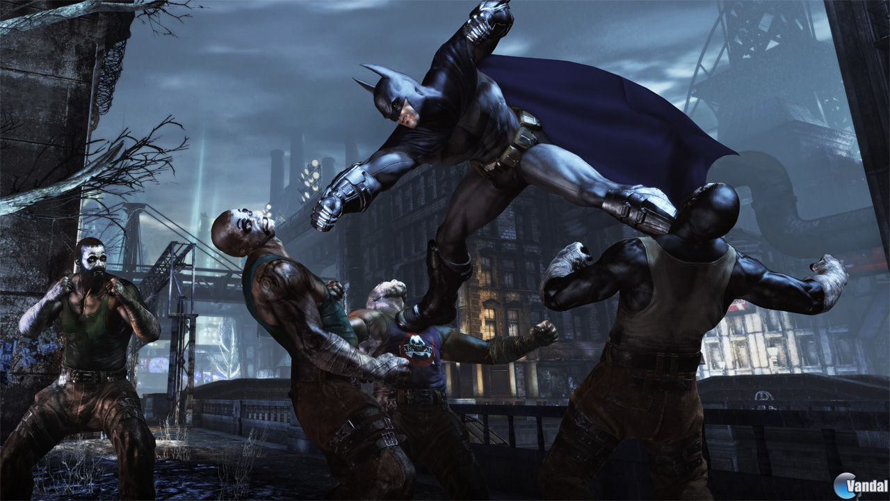 Nuevas imágenes de Batman: Arkham City 20101220153610_2