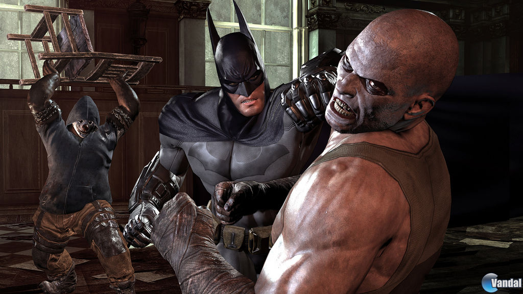 Imágenes de Batman Arkham City 20109116504_8