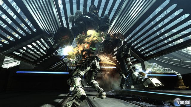 Nuevas imágenes de Vanquish, el juego del creador de Resident evil, para Ps3 y 360 201061012731_1