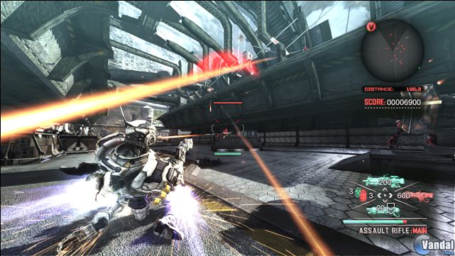 Nuevas imágenes de Vanquish, el juego del creador de Resident evil, para Ps3 y 360 201061012731_12