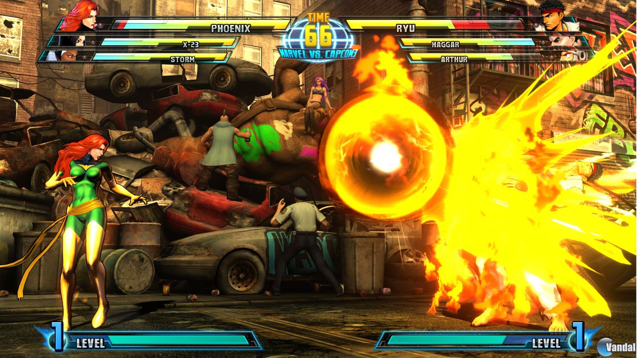 [PS3 | XBOX] 2 Nuevos personajes en Marvel VS Capcom 3 20111616444_16