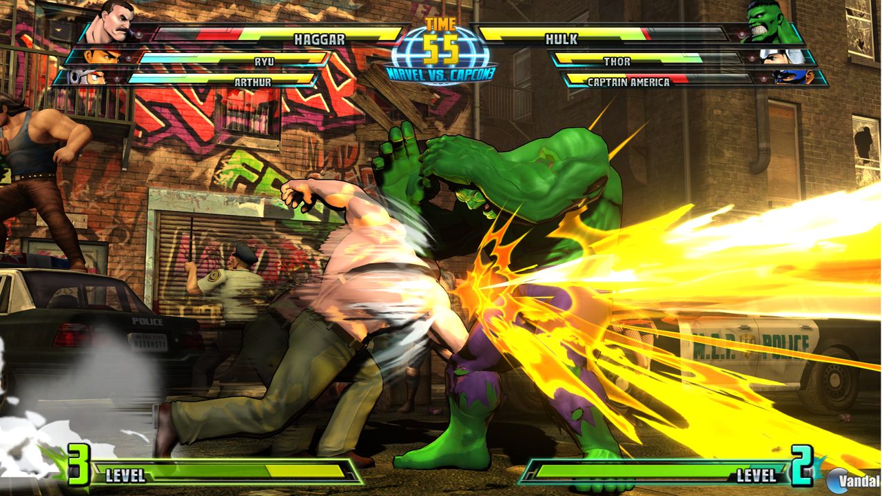 [PS3 | XBOX] 2 Nuevos personajes en Marvel VS Capcom 3 20111616444_7