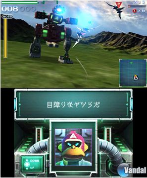 Nuevas imágenes de StarFox 64 3D 201092911320_1