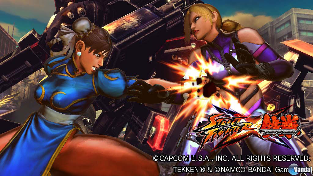 Street Fighter x Tekken  201081384842_1