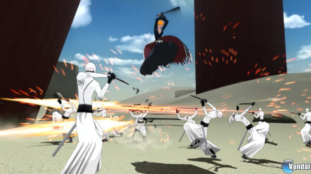 Primeras imágenes de Bleach: Soul Ignition para PlayStation 3. 2010111591153_1