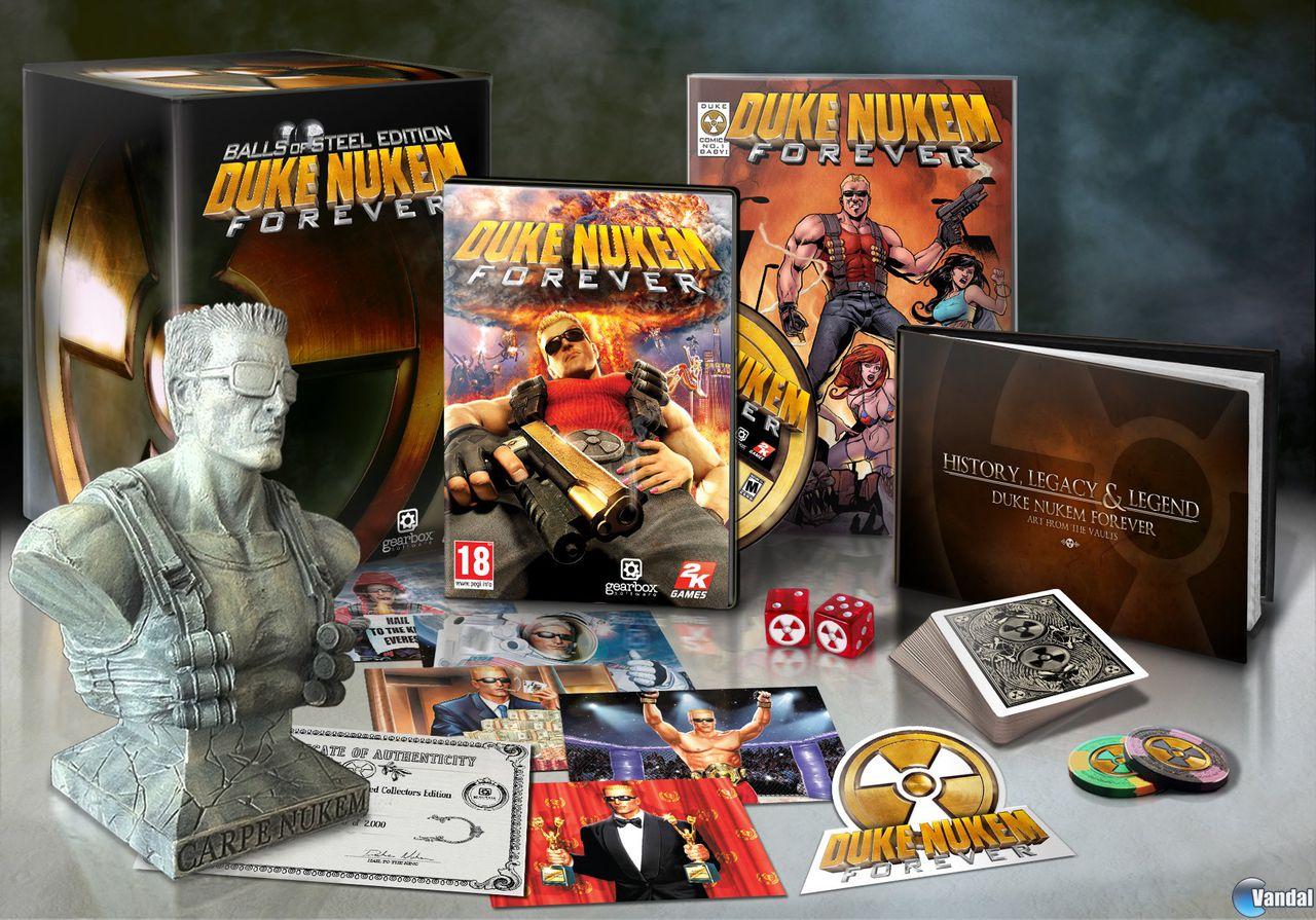 Desvelada la edición especial de Duke Nukem Forever 2011211122758_1