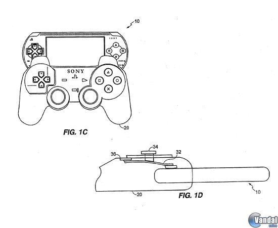 Sony patenta un Dual Shock para... 20105116434_2