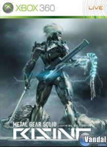 E3: Filtrada la portada de Metal Gear Solid: Rising 201061174138_1