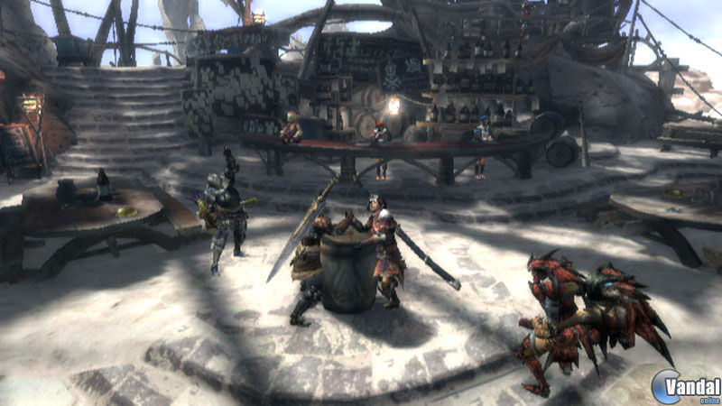 Nuevas imágenes de Monster Hunter 3 para Wii 20097319293_4