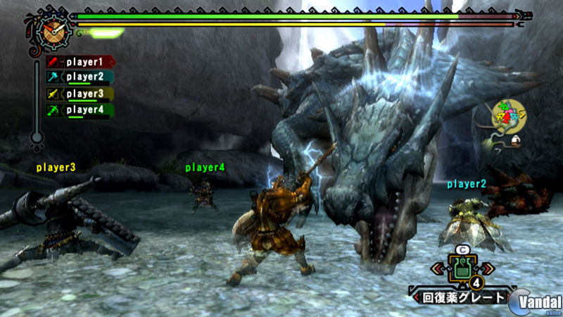 Nuevas imágenes de Monster Hunter 3 para Wii 20097319293_6
