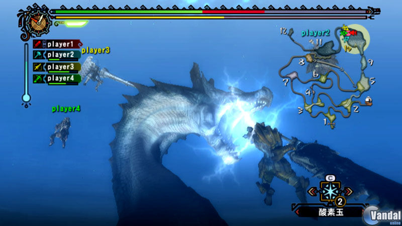 Nuevas imágenes de Monster Hunter 3 para Wii 20097319293_7