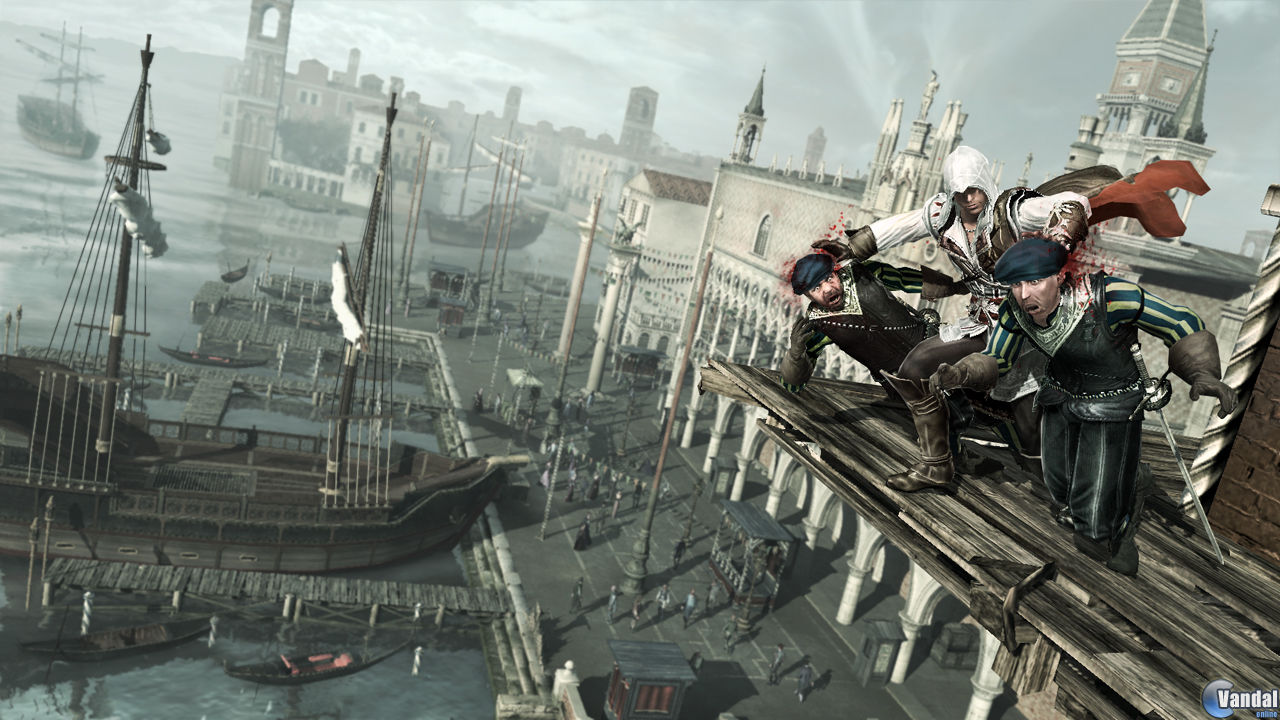 Assasin Creed II - Sientete un asesino de verdad con Ezzio. 2009102118424_2