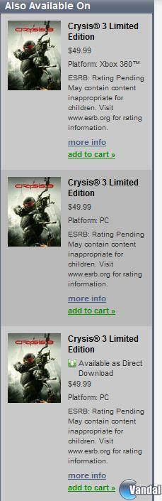 Origin confirma Crysis 3 201241112132_1