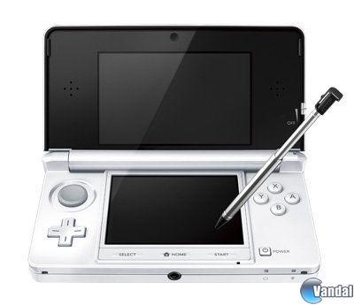 Japón recibe una Nintendo 3DS blanca 201110664527_1