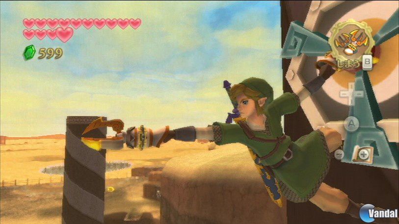 Link y Zelda surcan los cielos en las nuevas imágenes de Skyward Sword 20119209211_3