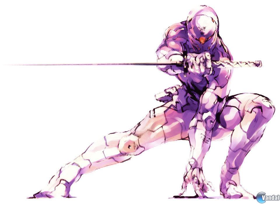 El Cyborg Ninja de Metal Gear Solid para los que reserven Metal Gear Rising. 2012112184435_1